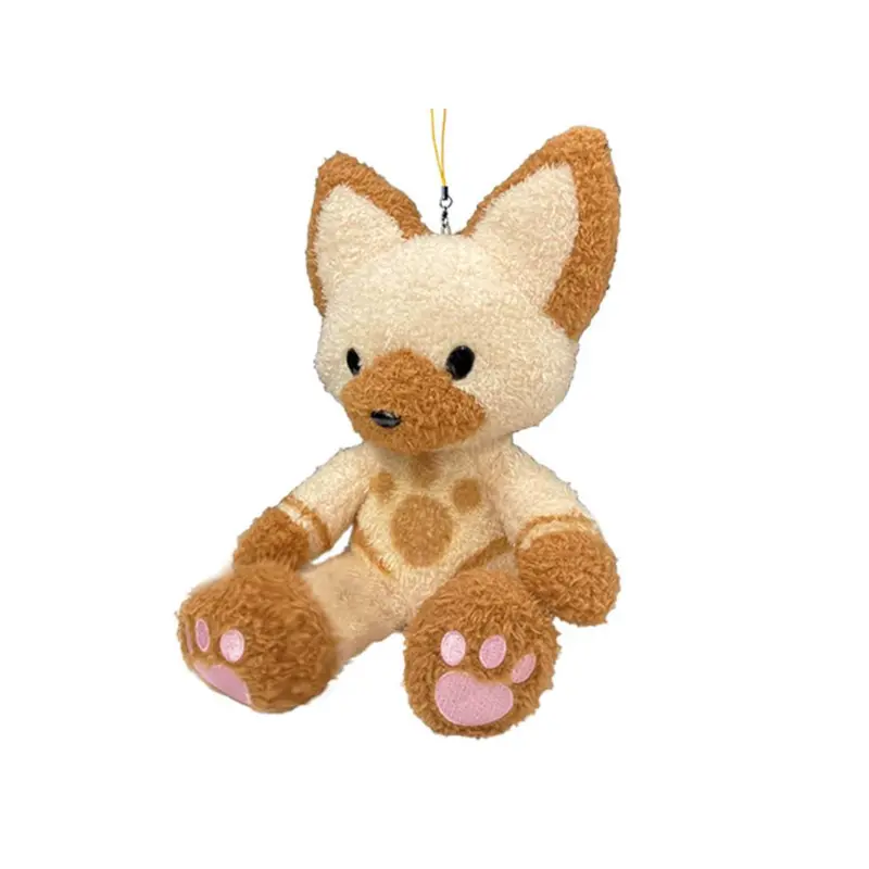 Monster Hunter Wilds - Stuffed Felyne Teddy 1