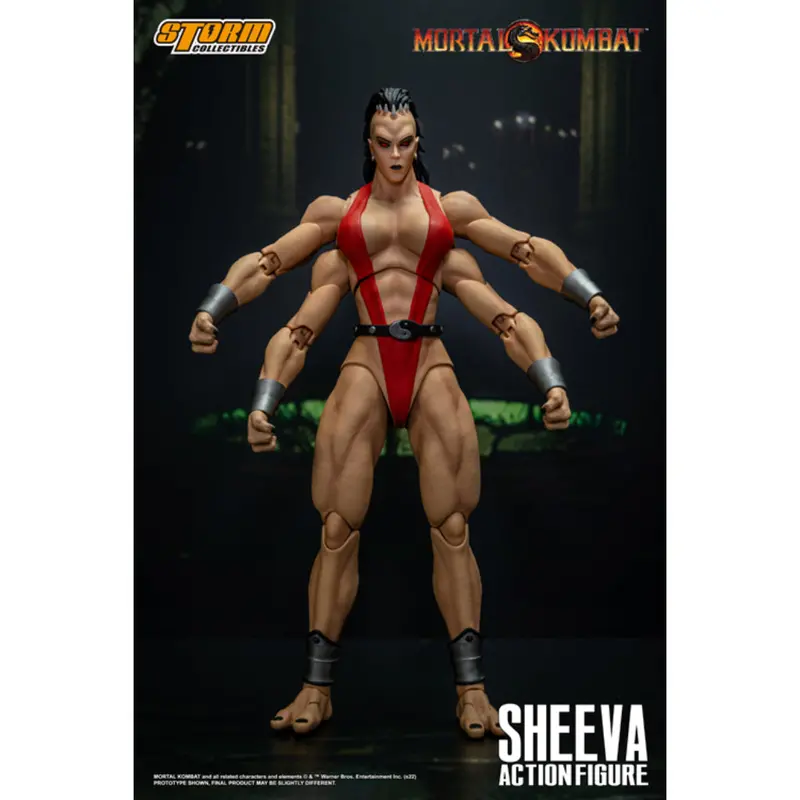 Mortal Kombat - Sheeva 1