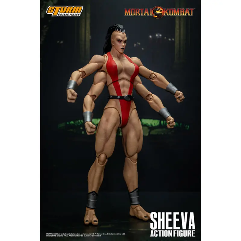 Mortal Kombat - Sheeva 2