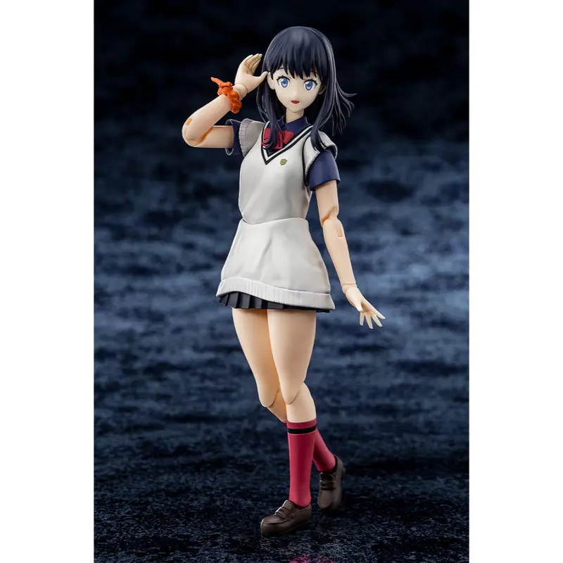 Movie Gridman Universe - Rikka Takarada (Gridman Universe) Action Plastic Model 1