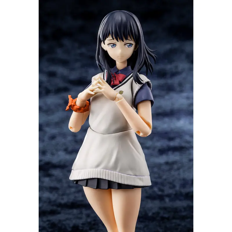 Movie Gridman Universe - Rikka Takarada (Gridman Universe) Action Plastic Model 2