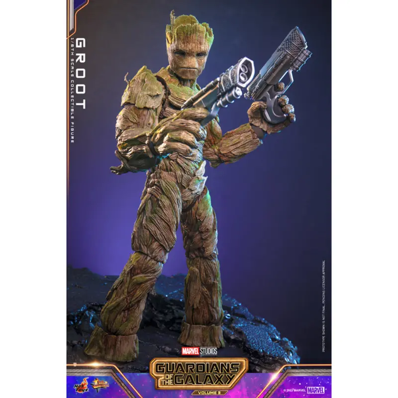 Movie Masterpiece Series Mms706 - Guardians Of The Galaxy Vol. 3 - Groot 1