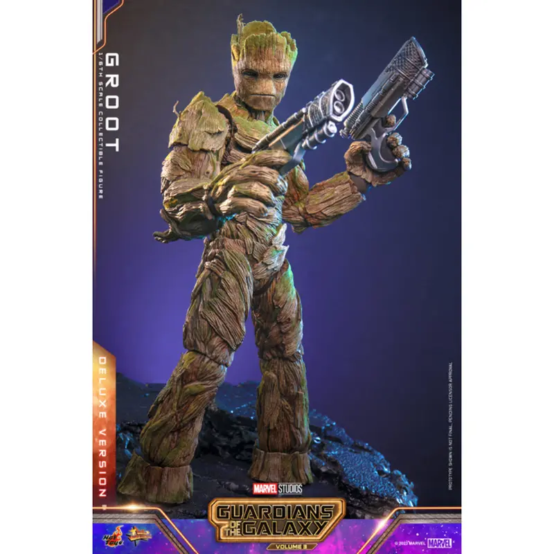 Movie Masterpiece Series Mms707 - Guardians Of The Galaxy Vol. 3 - Groot (Deluxe Version) 1