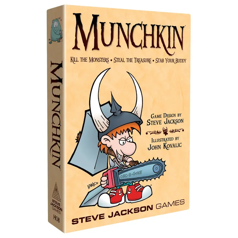 Munchkin The Card Game 1