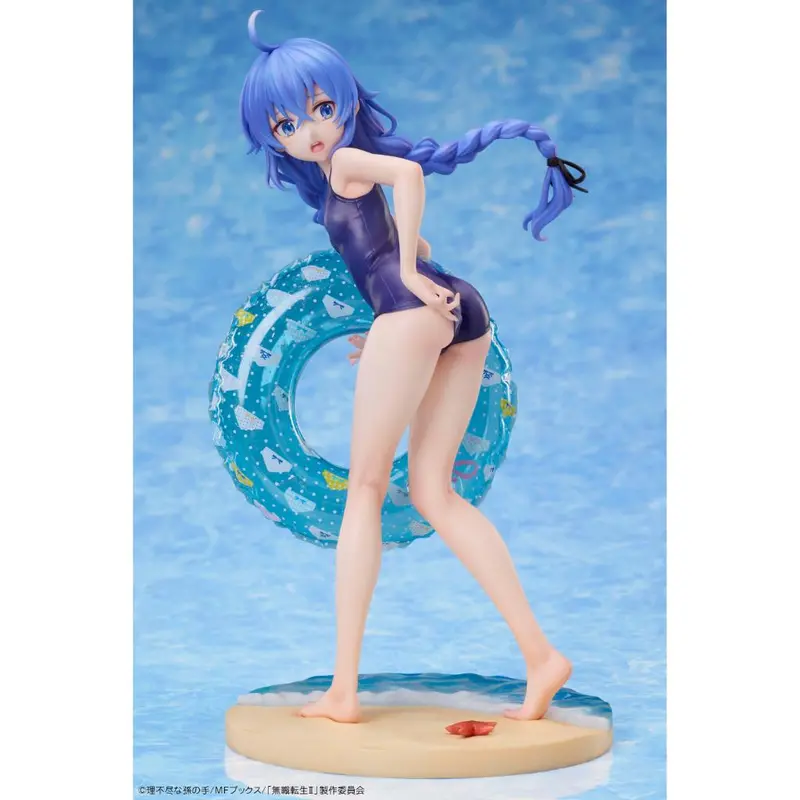 Mushoku Tensei: Jobless Reincarnation Ii - Roxy Migurudia Navy Blue Swimsuit 1/7 Complete Figure 2