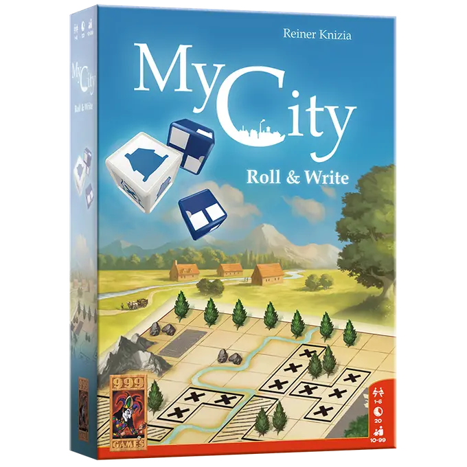 My City Roll & Write 1