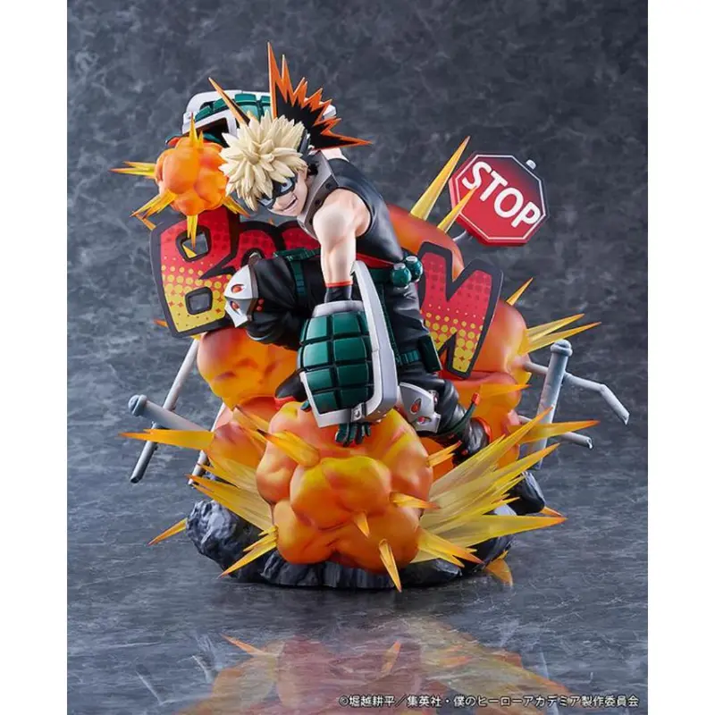 My Hero Academia - 1/7 Scale Figure Katsuki Bakugo: Great Explosion Murder God Dynamight 1