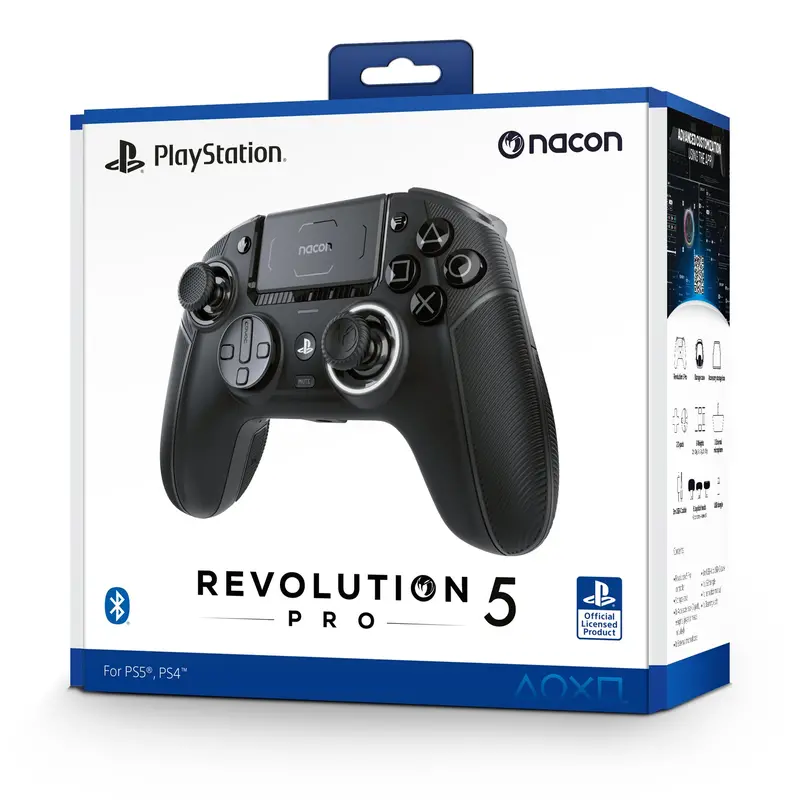 Nacon Revolution 5 Pro (Black) 2