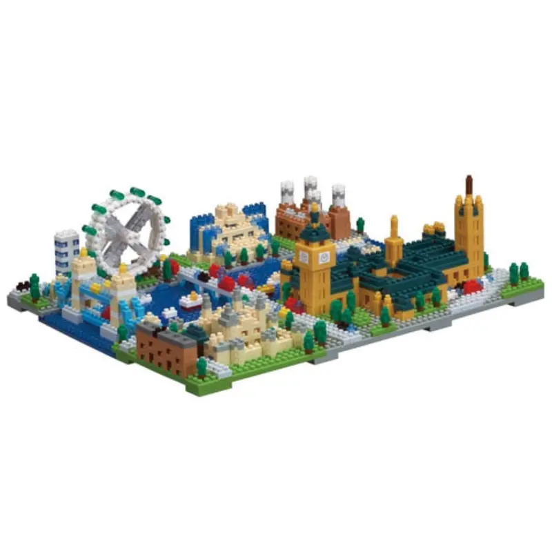 Nanoblock Nb-029 London 1
