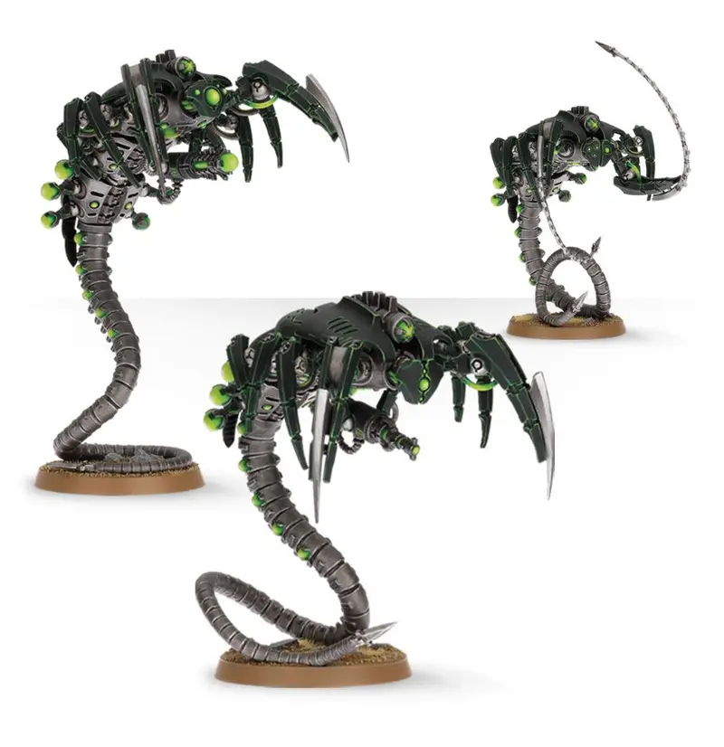 Necron Canoptek Wraiths 1