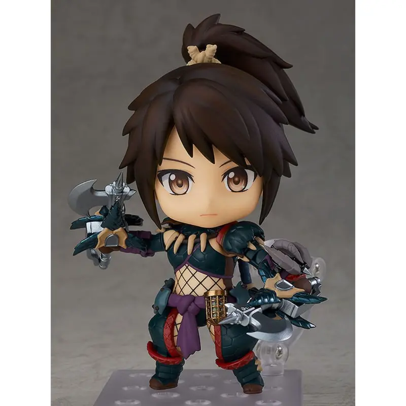 Nendoroid 1284-Dx Hunter: Female Nargacuga Alpha Armor Ver. Dx Monster Hunter World: Iceborne 1
