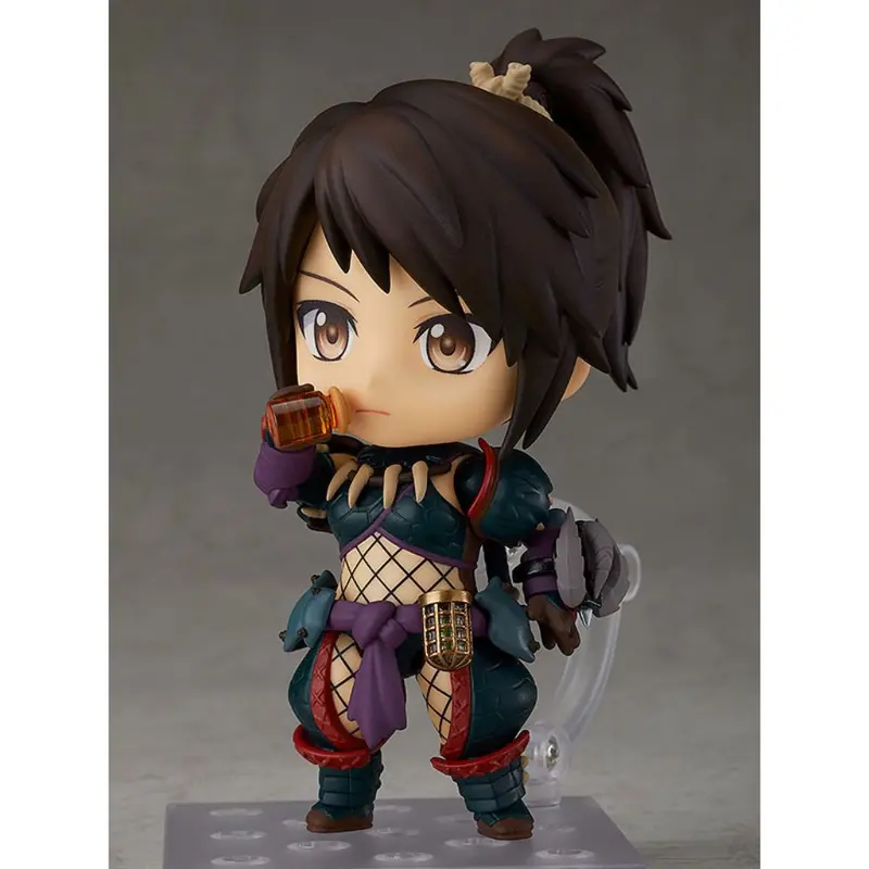 Nendoroid 1284-Dx Hunter: Female Nargacuga Alpha Armor Ver. Dx Monster Hunter World: Iceborne 2