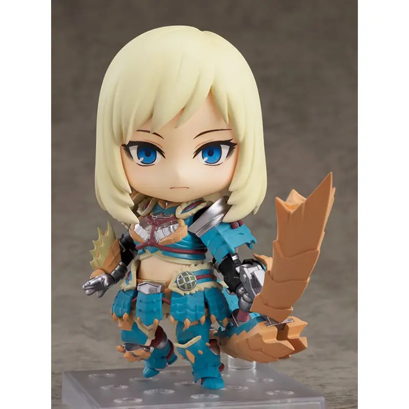 Nendoroid 1407-Dx Hunter Female Zinogre Alpha Armor Ver Dx Monster Hunter World-Iceborne 1