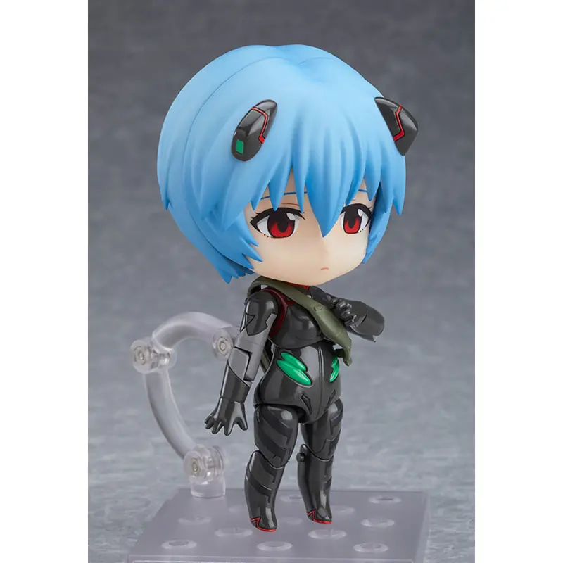 Nendoroid 1419 Evangelion - Rei Ayanami (Tentative Name): Plugsuit Ver. (Reissue) 2