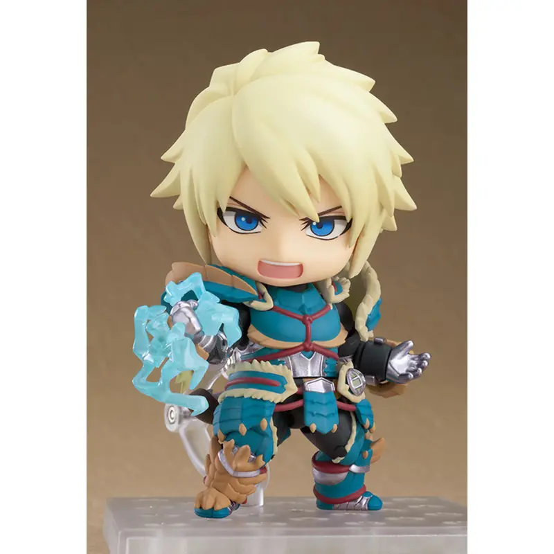 Nendoroid 1421-Dx Hunter Male Zinogre Alpha Armor Ver.Dx Monster Hunter World - Iceborne 1