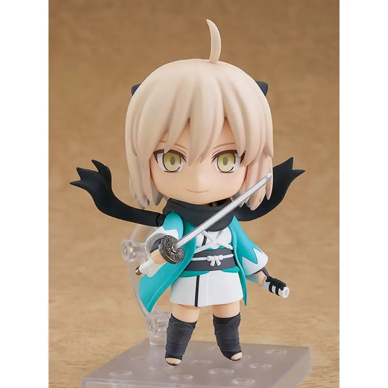 Nendoroid 1491-Dx Saber Okita Souji Ascension Ver Fate Grand Order 1