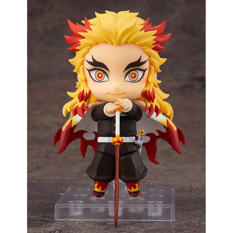 Nendoroid 1541 Kyojuro Rengoku Demon Slayer Kimetsu No Yaiba 1