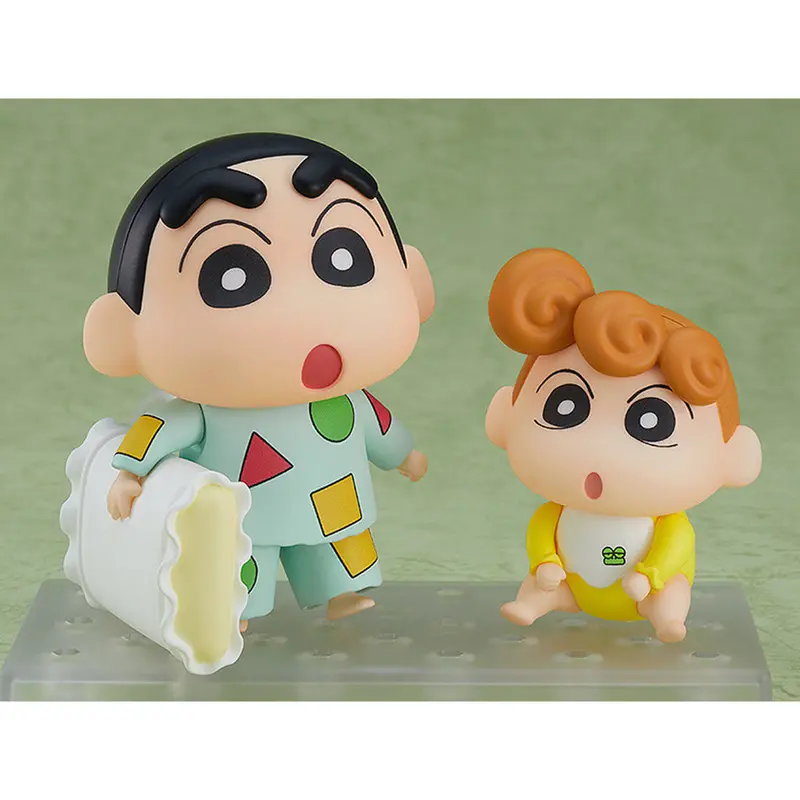 Nendoroid 1565 Shinnosuke Nohara Pajama Ver. & Himawari Crayon Shin-Chan 1