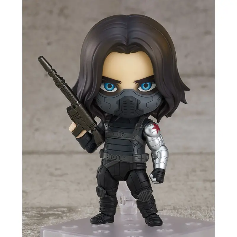 Nendoroid 1617-Dx Winter Soldier Dx The Falcon And The Winter Soldier 1