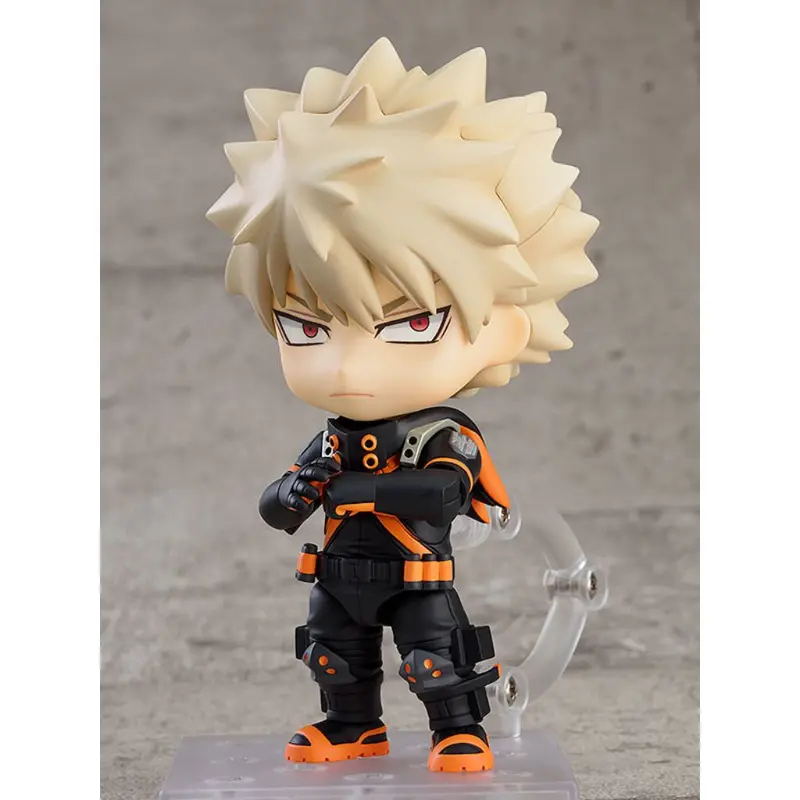 Nendoroid 1692 My Hero Academia The Movie - Katsuki Bakugo: Stealth Suit Ver. 1