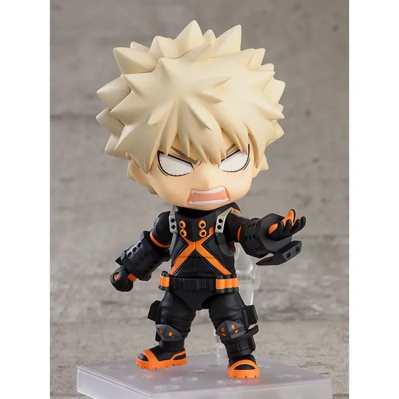 Nendoroid 1692 My Hero Academia The Movie - Katsuki Bakugo: Stealth Suit Ver. 2