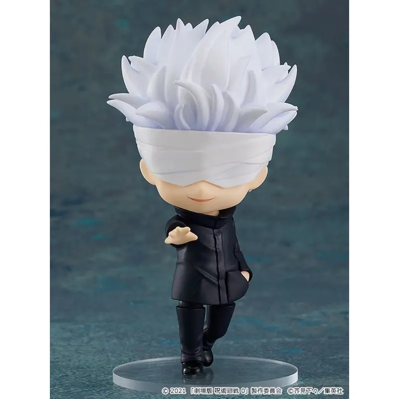 Nendoroid 1767 Satoru Gojo Jujutsu Kaisen 0 Ver. 1
