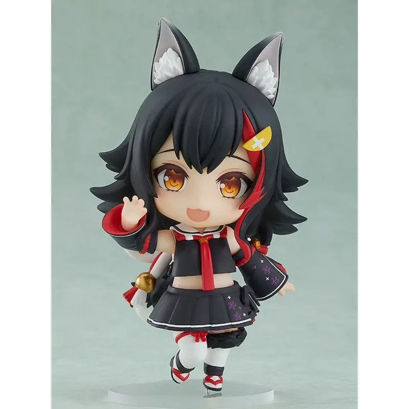 Nendoroid 1856 Hololive Production - Ookami Mio 1