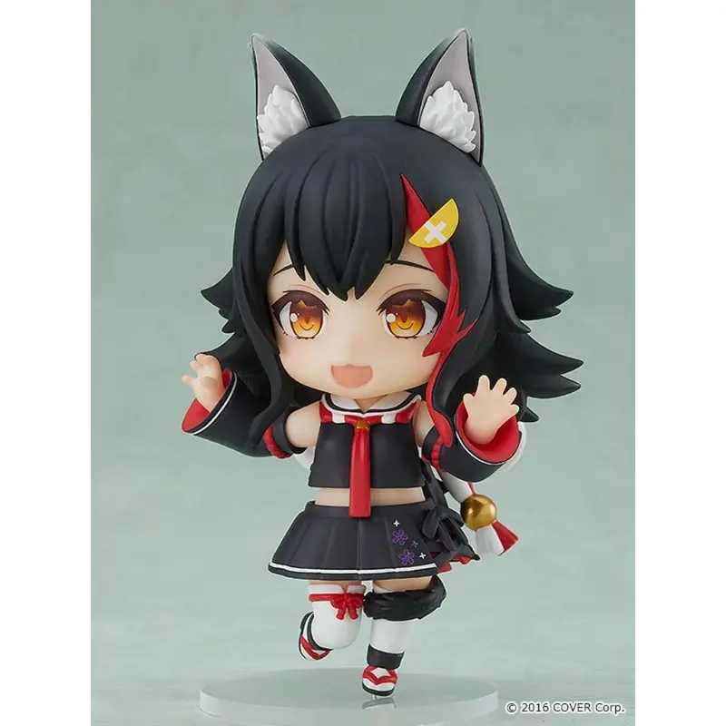 Nendoroid 1856 Hololive Production - Ookami Mio (Reissue) 2