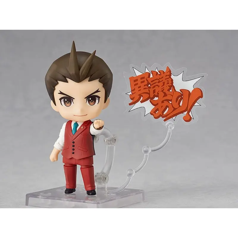 Nendoroid 2117 Ace Attorney - Apollo Justice 1