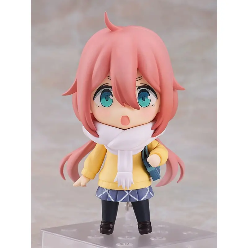 Nendoroid 2189 Laid-Back Camp - Nadeshiko Kagamihara: School Uniform Ver. 1