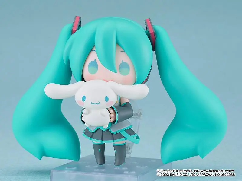 Nendoroid 2306 Hatsune Miku: Cinnamoroll Collaboration Ver. 1