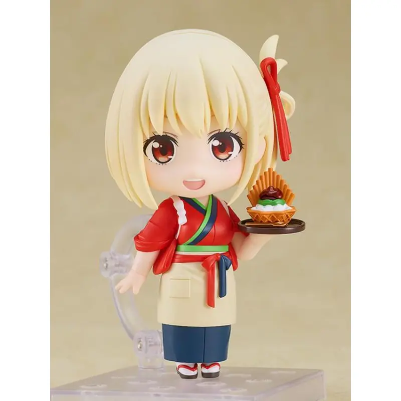 Nendoroid 2335 Lycoris Recoil - Chisato Nishikigi: Cafe Lycoreco Uniform Ver.] 1