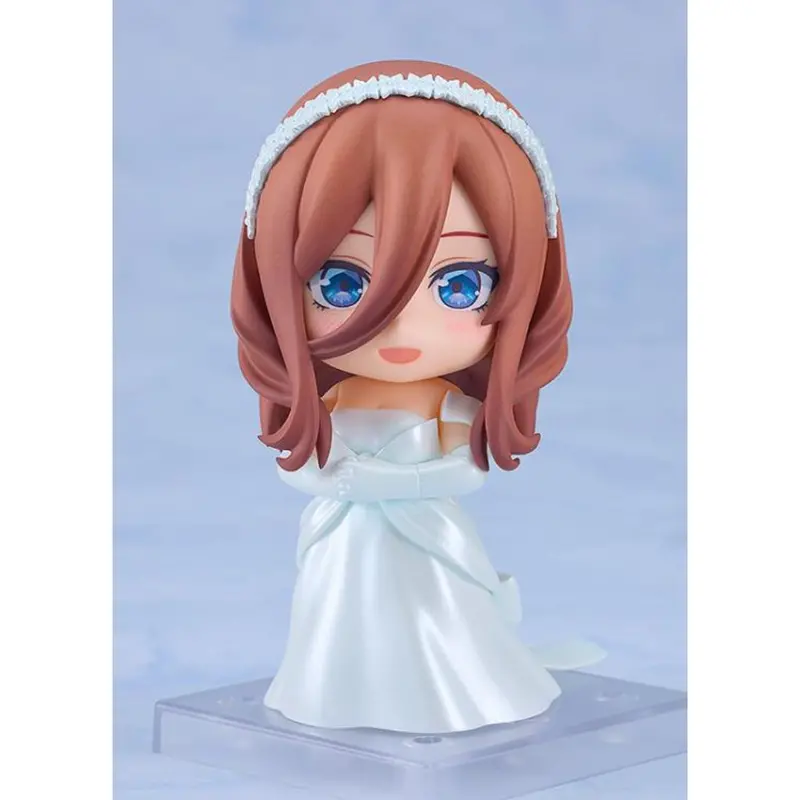 Nendoroid 2374 The Quintessential Quintuplets - Miku Nakano Wedding Dress Ver. 1