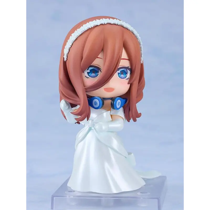 Nendoroid 2374 The Quintessential Quintuplets - Miku Nakano Wedding Dress Ver. 2