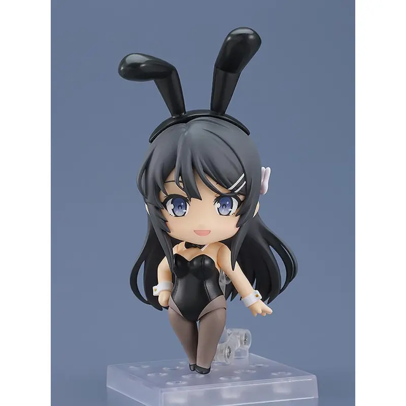 Nendoroid 2417 Rascal Does Not Dream Of Bunny Girl Senpai - Mai Sakurajima: Bunny Girl Ver. 1