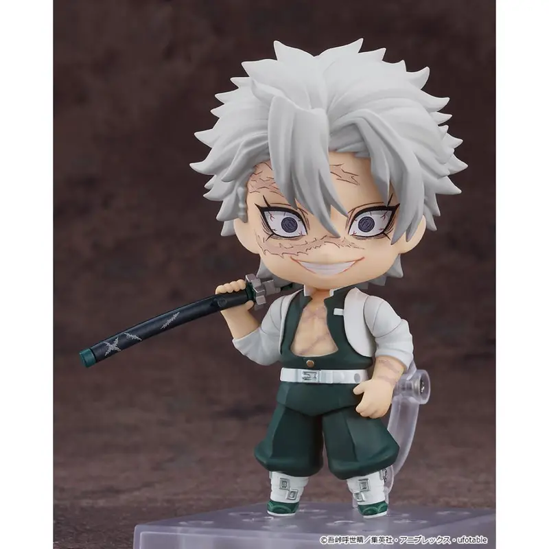 Nendoroid 2506 Demon Slayer: Kimetsu No Yaiba - Sanemi Shinazugawa 1