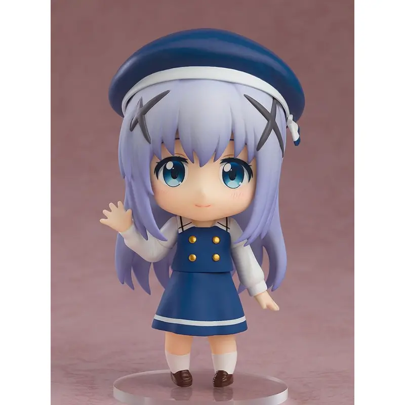 Nendoroid 2519 Is The Order A Rabbit? Bloom - Chino: Winter Uniform Ver. 1