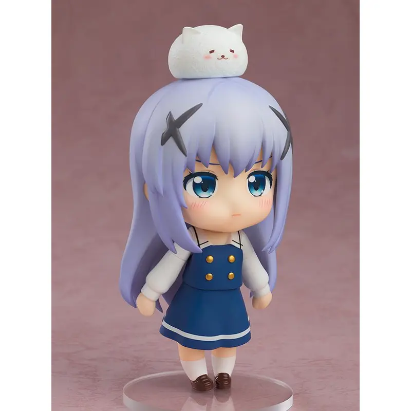 Nendoroid 2519 Is The Order A Rabbit? Bloom - Chino: Winter Uniform Ver. 2