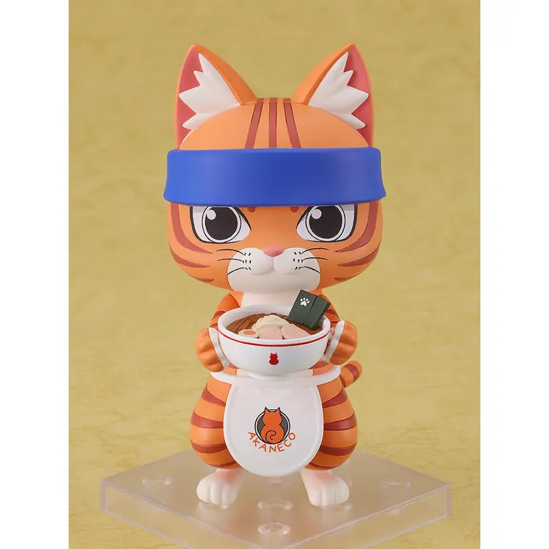 Nendoroid 2535 Red Cat Ramen - Bunzo 1