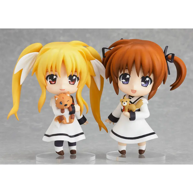 Nendoroid 254 Nanoha & Fate School Uniform Ver 1