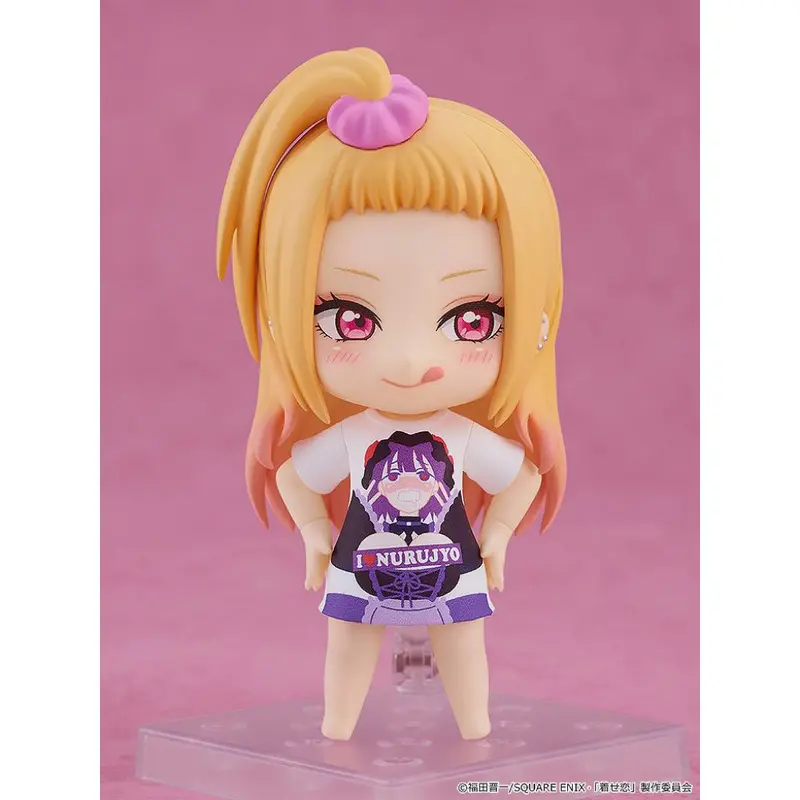 Nendoroid 2556 My Dress-Up Darling - Marin Kitagawa: Slippery Girls Full Graphic T-Shirt Ver. 1
