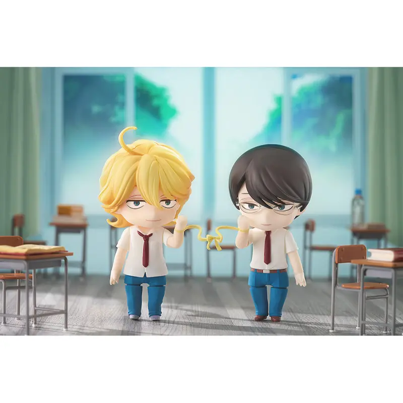 Nendoroid 2587-2586 Rihito Sajo & Hikaru Kusakabe 1