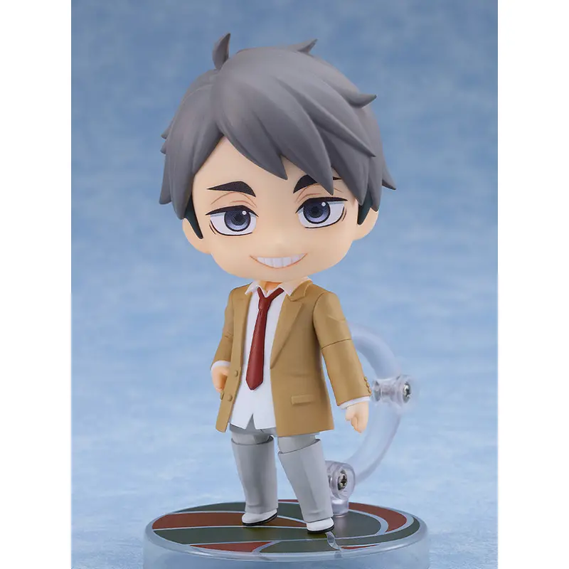 Nendoroid 2627 Haikyu - Osamu Miya: School Uniform Ver. 1