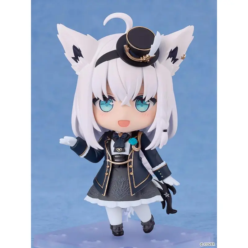 Nendoroid 2630 Hololive Production - Shirakami Fubuki: Parade Dress Outfit Ver. 1