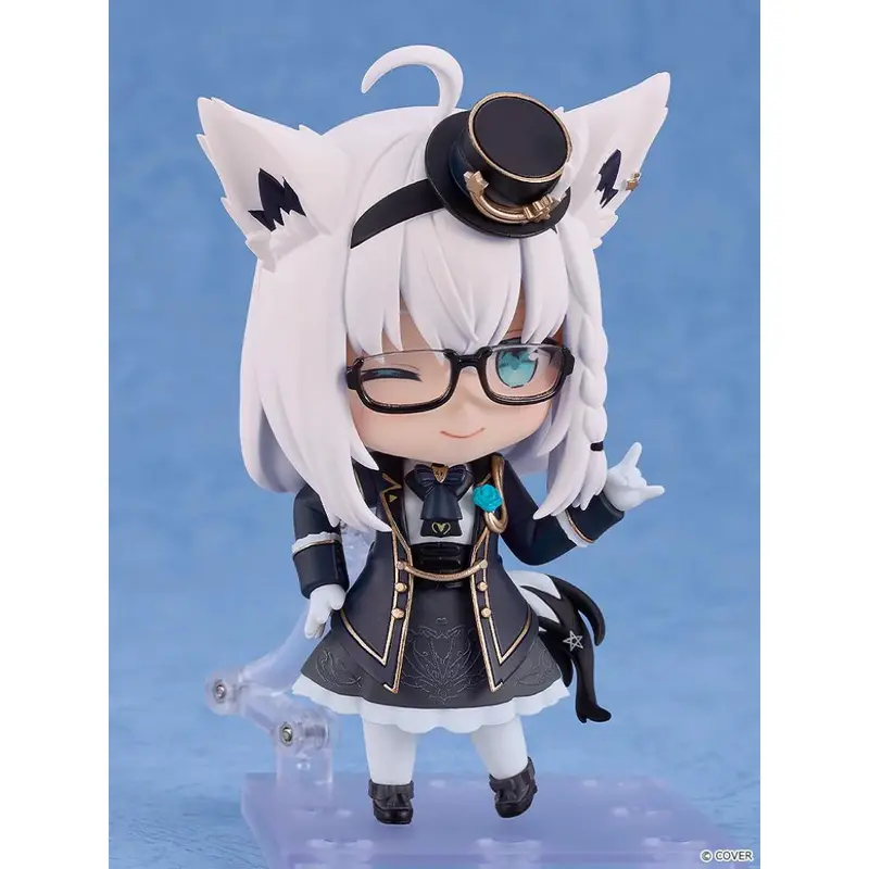 Nendoroid 2630 Hololive Production - Shirakami Fubuki: Parade Dress Outfit Ver. 2