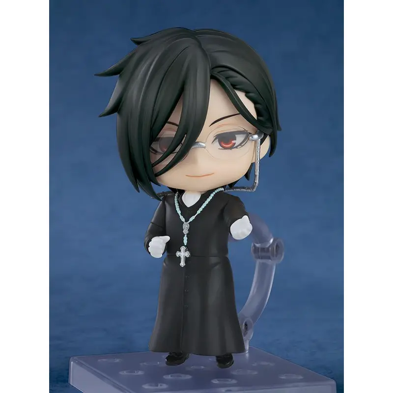 Nendoroid 2670 Black Butler: Boarding School Arc - Sebastian Michaelis: Sapphire Owl Ver. 1