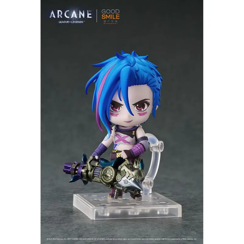 Nendoroid 2678 Arcane - Jinx (Arcane Ver.) 1