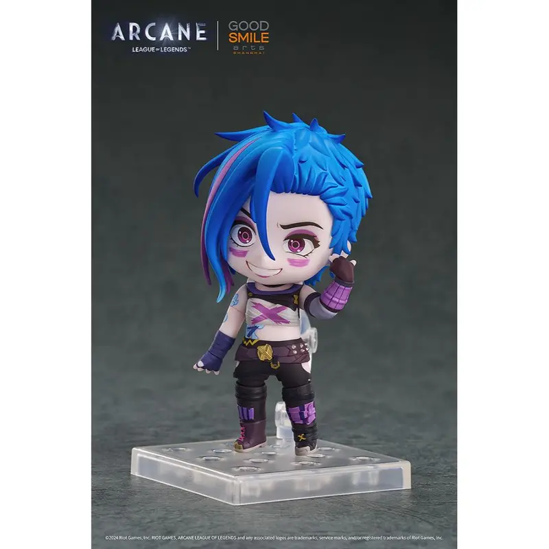 Nendoroid 2678 Arcane - Jinx (Arcane Ver.) 2