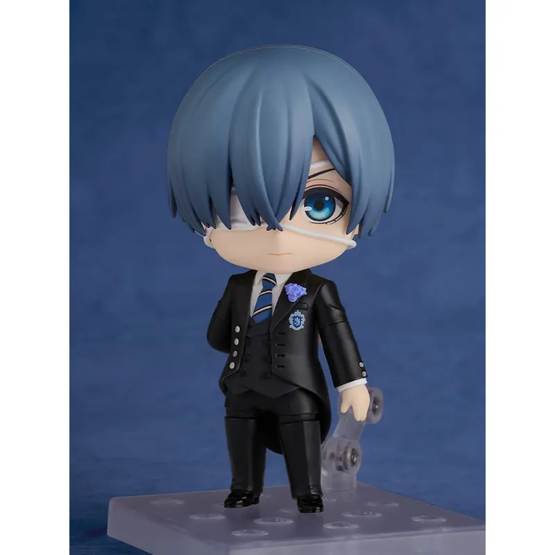 Nendoroid 2710 Black Butler: Boarding School Arc - Ciel Phantomhive: Sapphire Owl Ver. 1