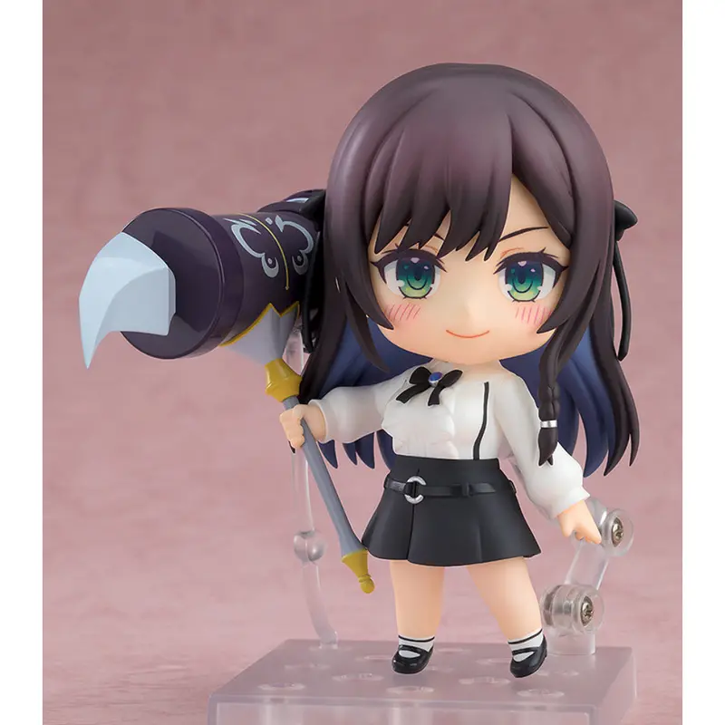 Nendoroid 2711 I May Be A Guild Receptionist, But I'll Solo Any Boss To Clock Out On Time - Alina Clover 1